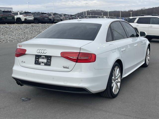 2015 Audi A4 4dr Sdn Auto quattro 2.0T Premium Plus