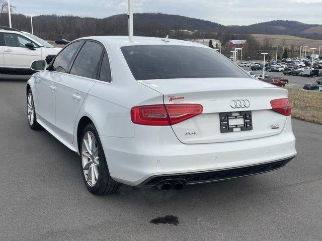 2015 Audi A4 4dr Sdn Auto quattro 2.0T Premium Plus
