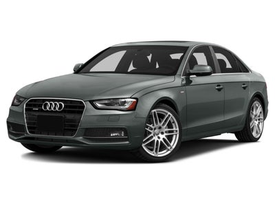 2015 Audi A4 4dr Sdn Auto quattro 2.0T Premium Plus
