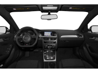 2015 Audi A4 4dr Sdn Auto quattro 2.0T Premium Plus