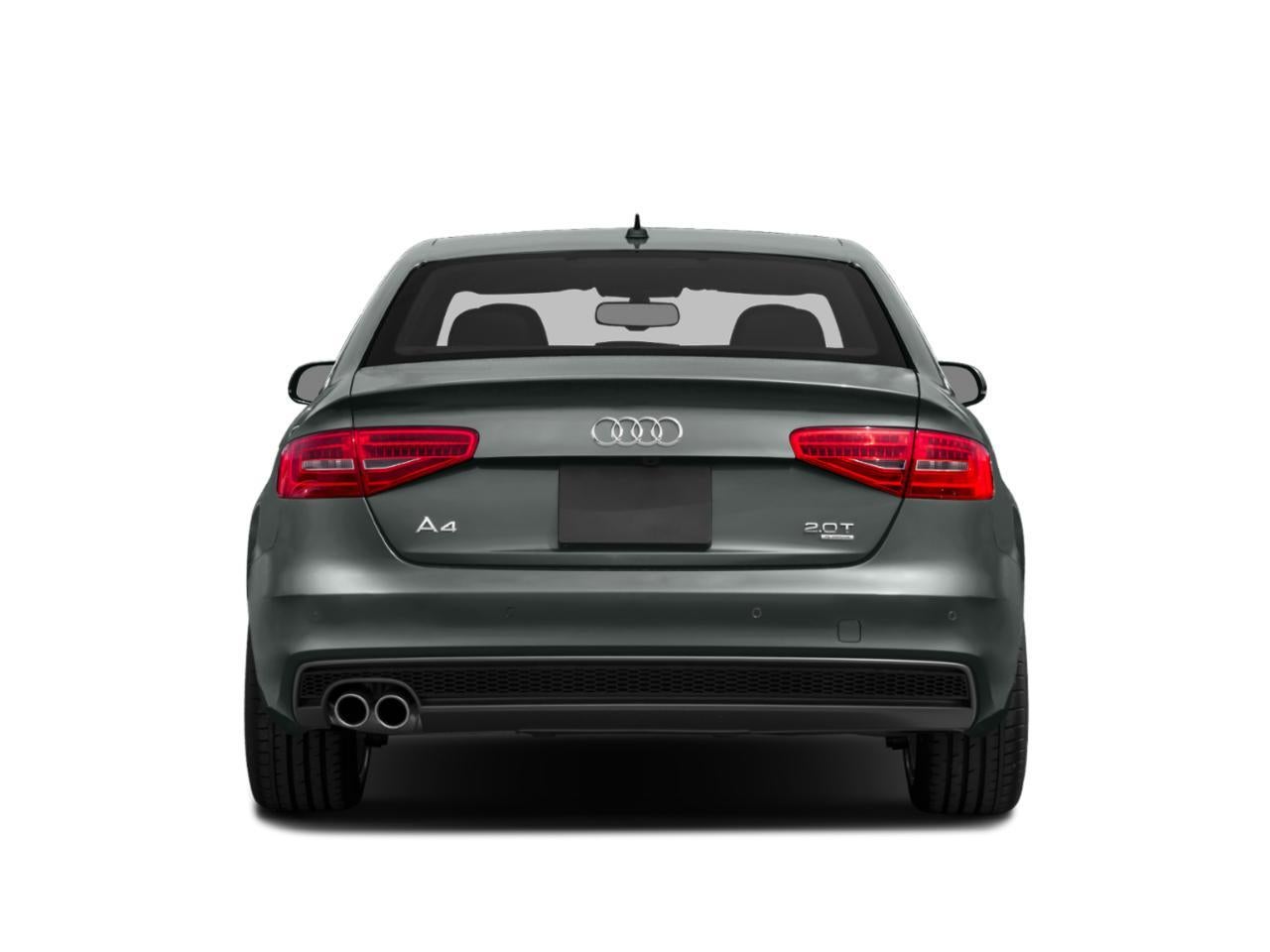 2015 Audi A4 4dr Sdn Auto quattro 2.0T Premium Plus