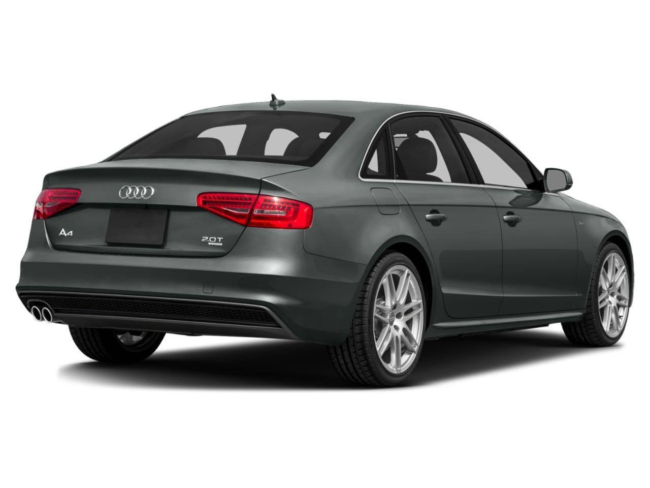 2015 Audi A4 4dr Sdn Auto quattro 2.0T Premium Plus
