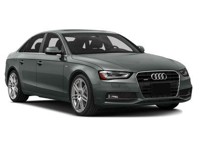 2015 Audi A4 4dr Sdn Auto quattro 2.0T Premium Plus
