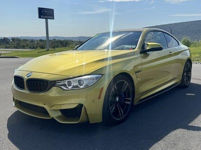 2015 BMW M4 M4 Coupe