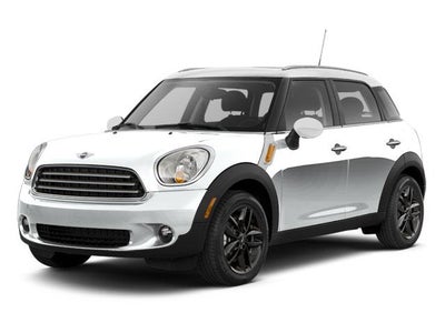 2012 MINI Cooper S Countryman S