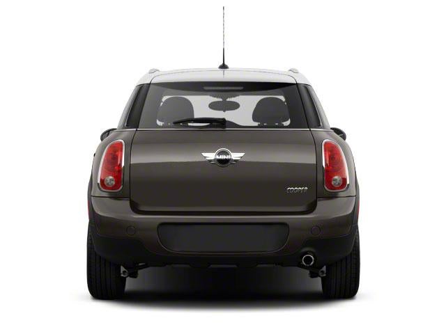 2012 MINI Cooper S Countryman S