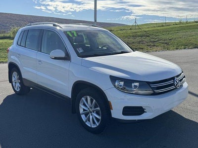 2017 Volkswagen Tiguan 2.0T Wolfsburg Edition 4MOTION
