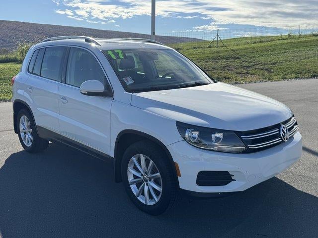 2017 Volkswagen Tiguan 2.0T Wolfsburg Edition 4MOTION