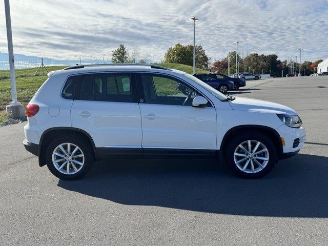 2017 Volkswagen Tiguan 2.0T Wolfsburg Edition 4MOTION