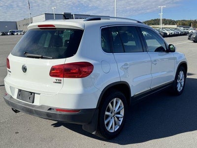 2017 Volkswagen Tiguan 2.0T Wolfsburg Edition 4MOTION
