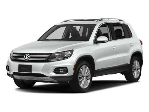 2017 Volkswagen Tiguan 2.0T Wolfsburg Edition 4MOTION