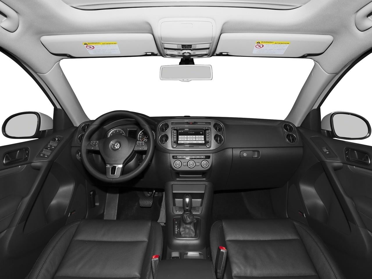 2017 Volkswagen Tiguan 2.0T Wolfsburg Edition 4MOTION