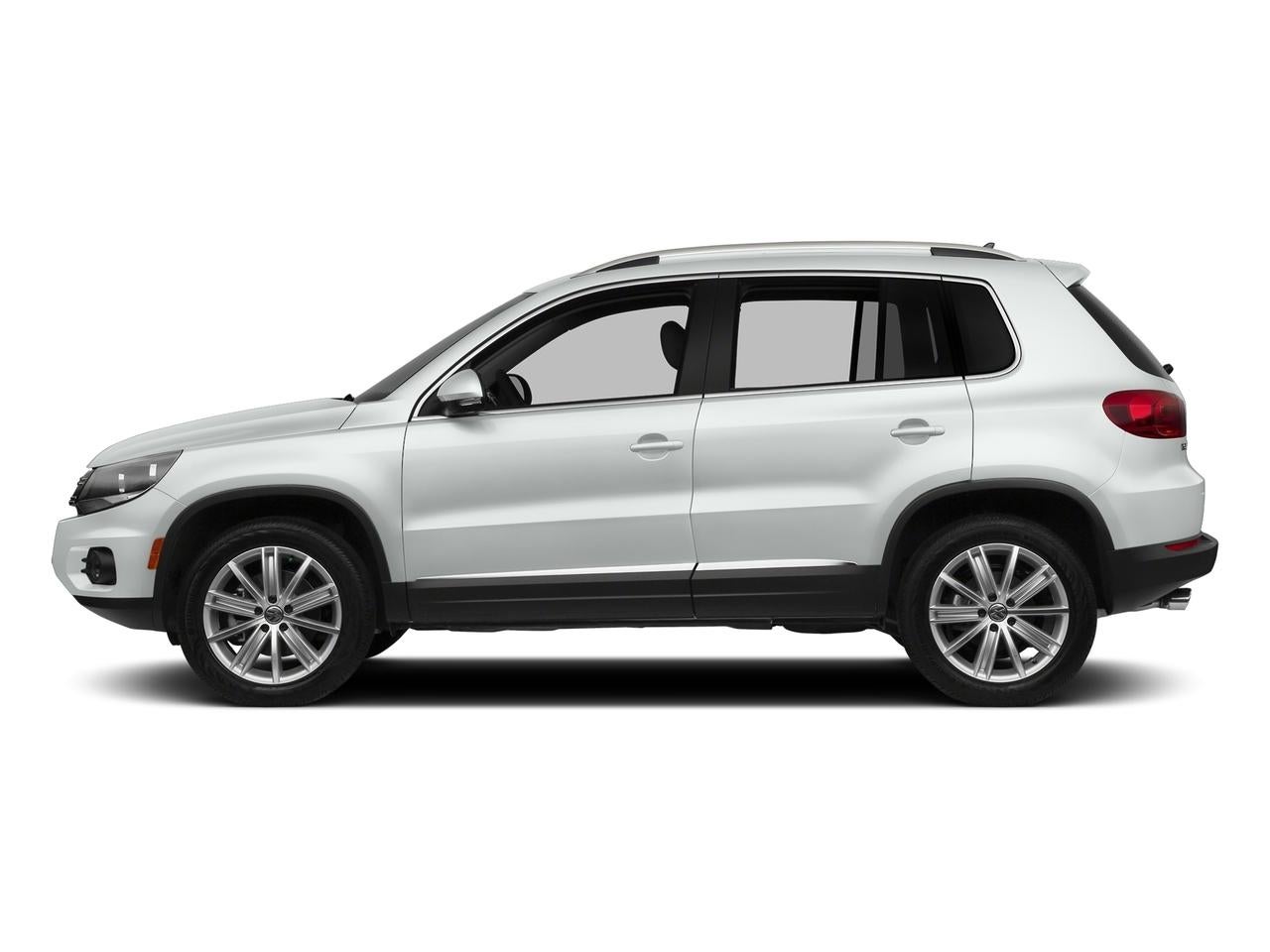 2017 Volkswagen Tiguan 2.0T Wolfsburg Edition 4MOTION