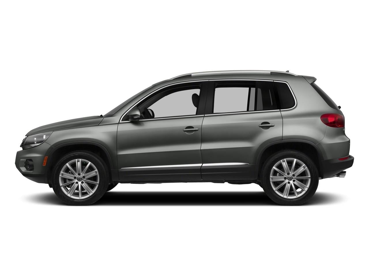 2017 Volkswagen Tiguan 2.0T Wolfsburg Edition 4MOTION