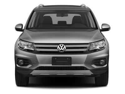 2017 Volkswagen Tiguan 2.0T Wolfsburg Edition 4MOTION