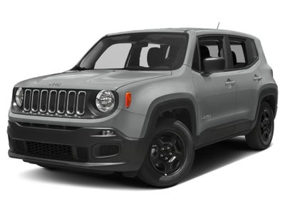 2015 Jeep Renegade 4WD 4dr Latitude