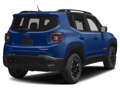 2015 Jeep Renegade 4WD 4dr Trailhawk