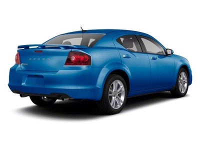 2013 Dodge Avenger 4dr Sdn SXT