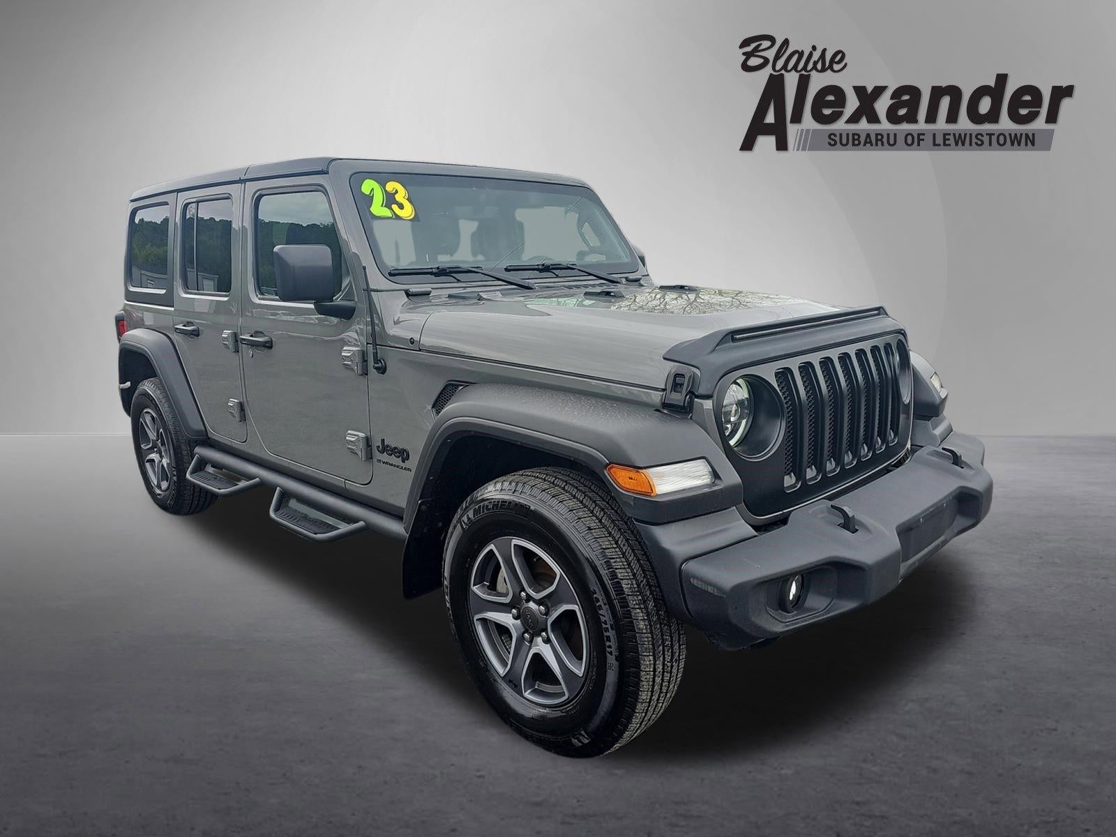 2023 Jeep Wrangler Sport S 4 Door 4x4