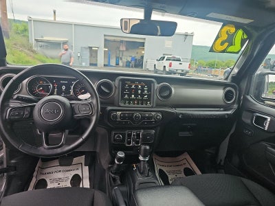 2023 Jeep Wrangler Sport S 4 Door 4x4
