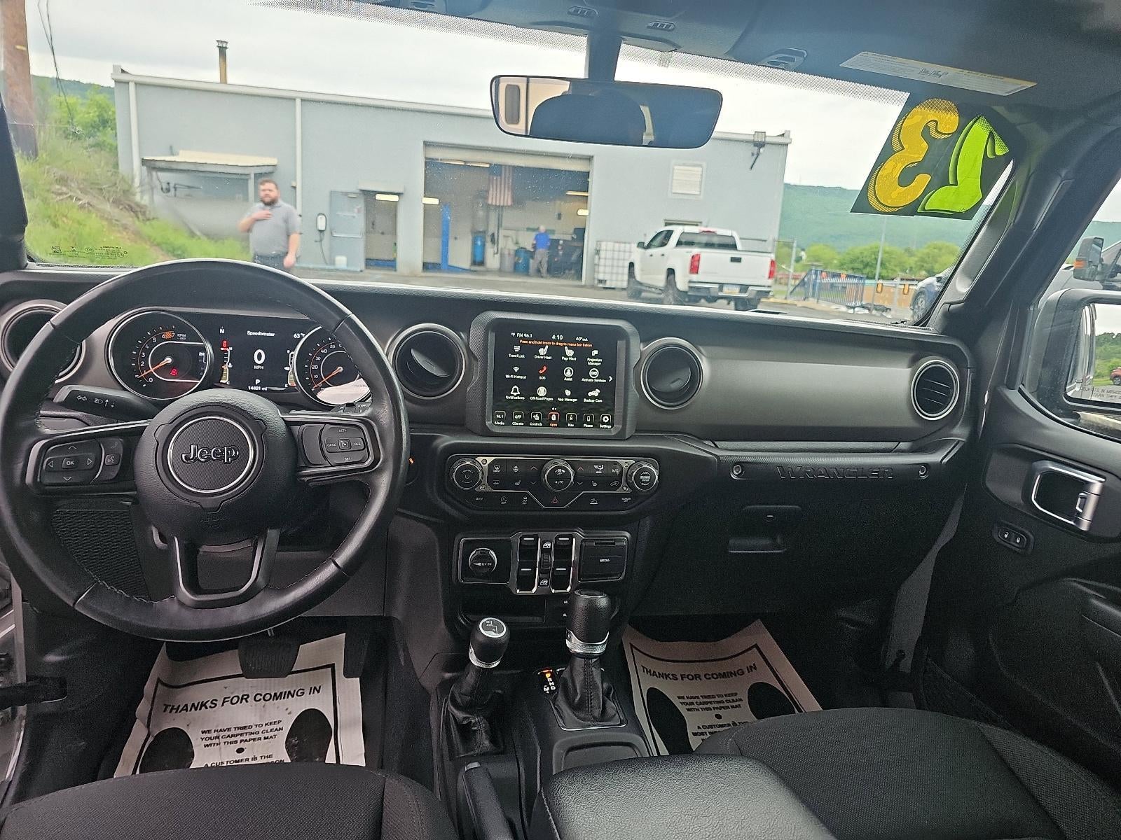 2023 Jeep Wrangler Sport S 4 Door 4x4