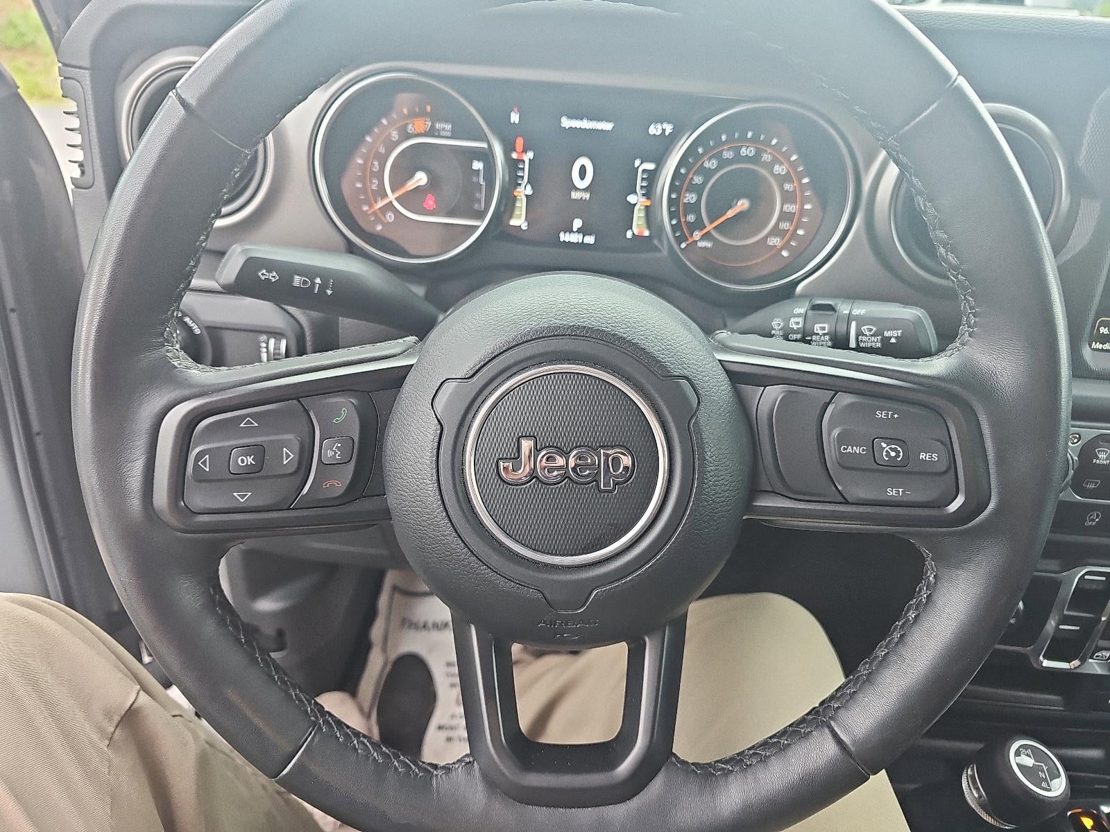 2023 Jeep Wrangler Sport S 4 Door 4x4