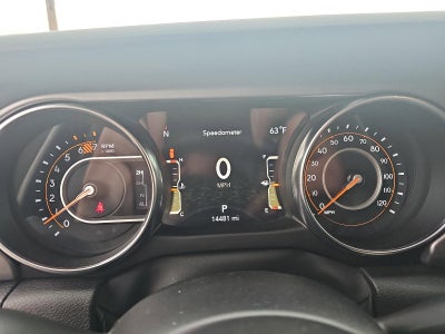 2023 Jeep Wrangler Sport S 4 Door 4x4