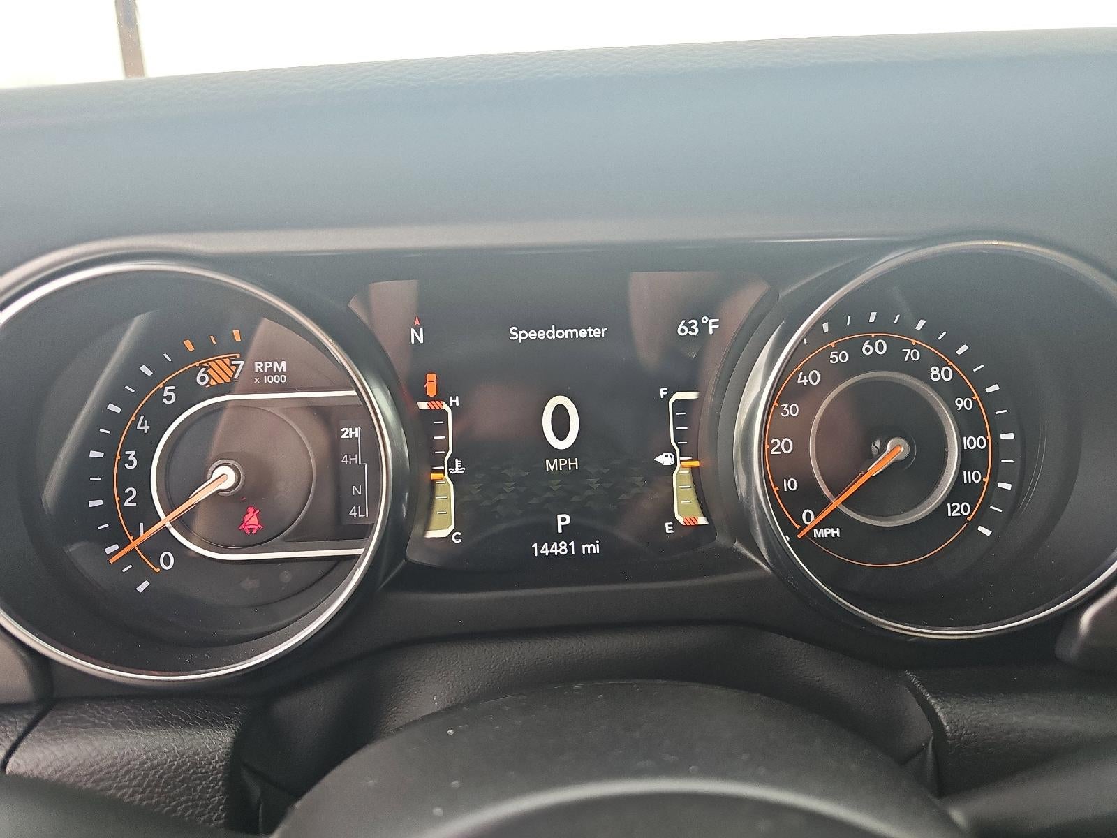 2023 Jeep Wrangler Sport S 4 Door 4x4