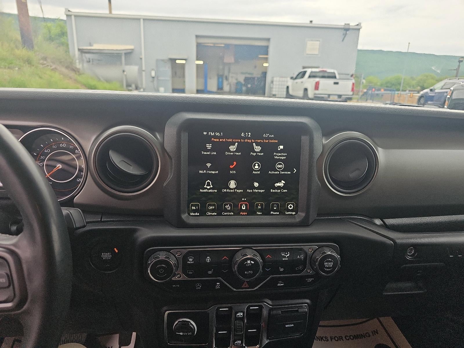 2023 Jeep Wrangler Sport S 4 Door 4x4