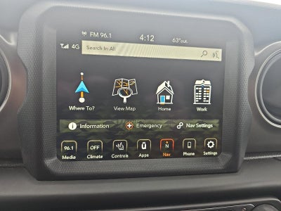 2023 Jeep Wrangler Sport S 4 Door 4x4