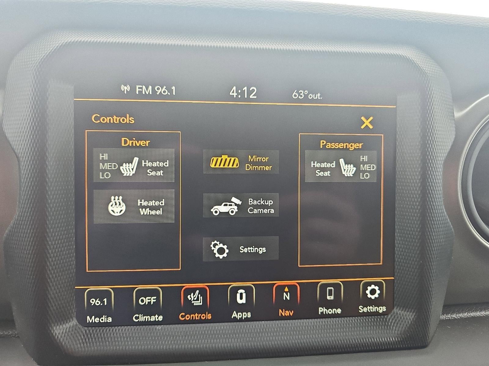 2023 Jeep Wrangler Sport S 4 Door 4x4