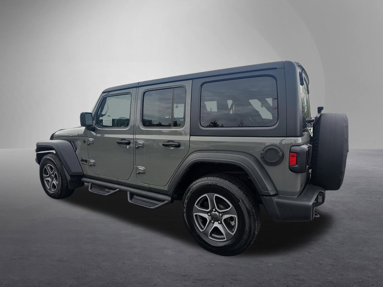 2023 Jeep Wrangler Sport S 4 Door 4x4