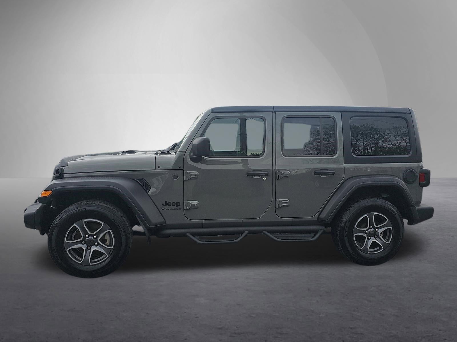 2023 Jeep Wrangler Sport S 4 Door 4x4