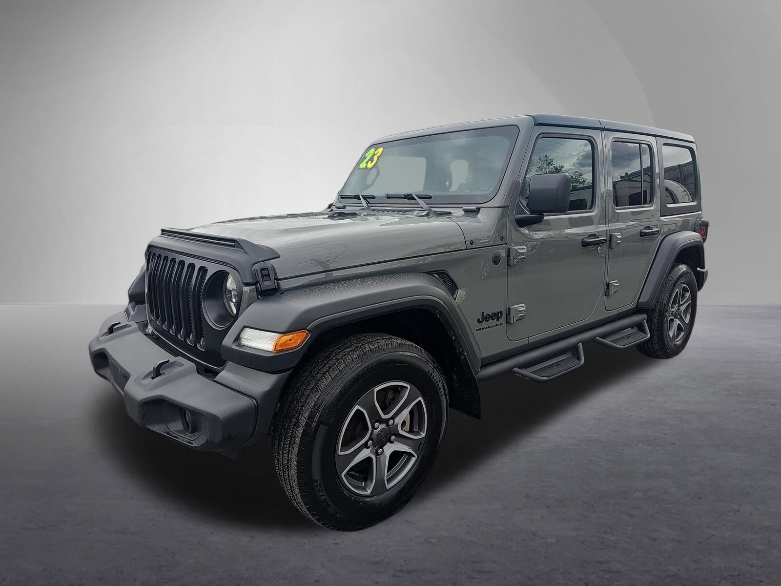 2023 Jeep Wrangler Sport S 4 Door 4x4