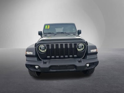 2023 Jeep Wrangler Sport S 4 Door 4x4
