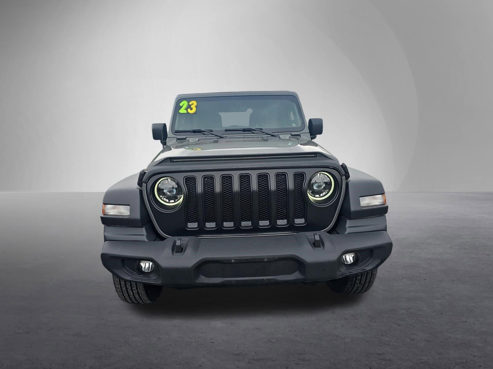 2023 Jeep Wrangler Sport S 4 Door 4x4