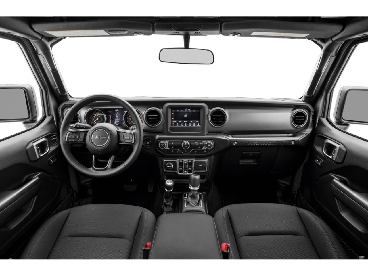 2021 Jeep Wrangler Unlimited Sport 4x4 RHD