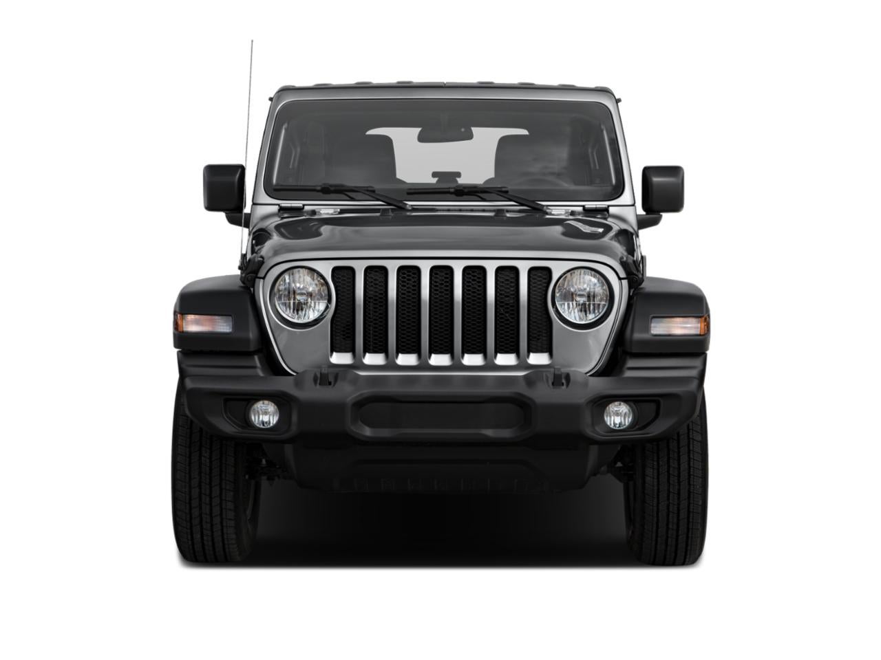2021 Jeep Wrangler Unlimited Sport 4x4 RHD