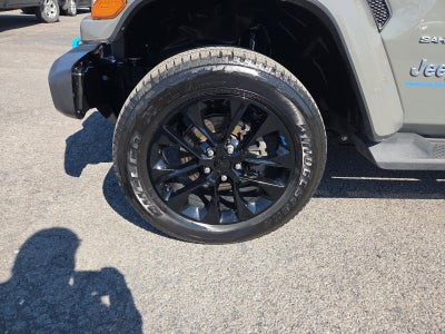 2023 Jeep Wrangler 4xe Sahara 4x4