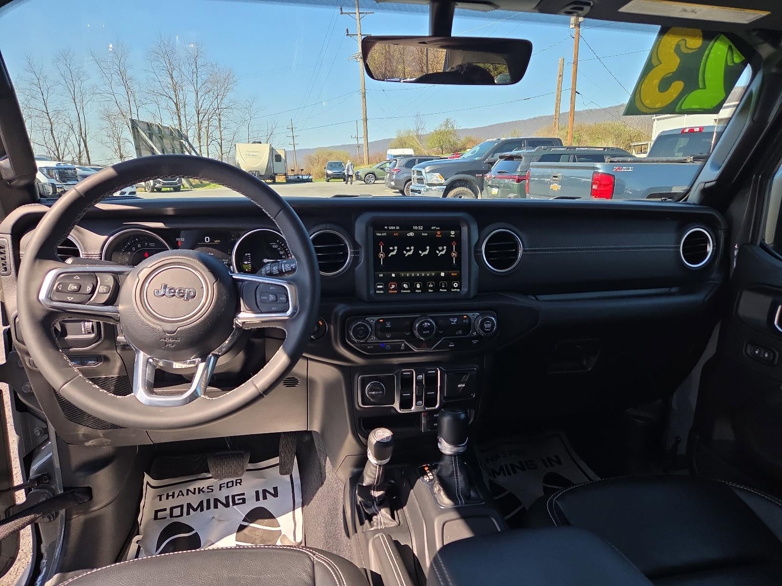 2023 Jeep Wrangler 4xe Sahara 4x4