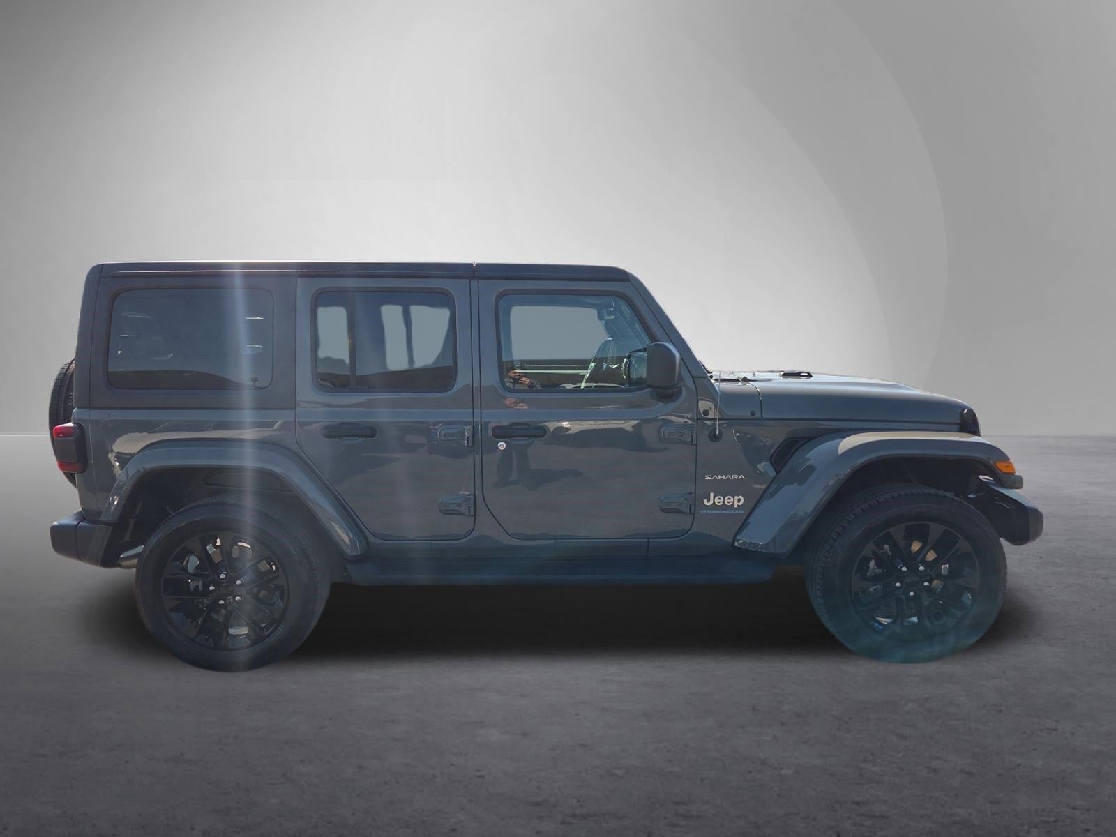 2023 Jeep Wrangler 4xe Sahara 4x4