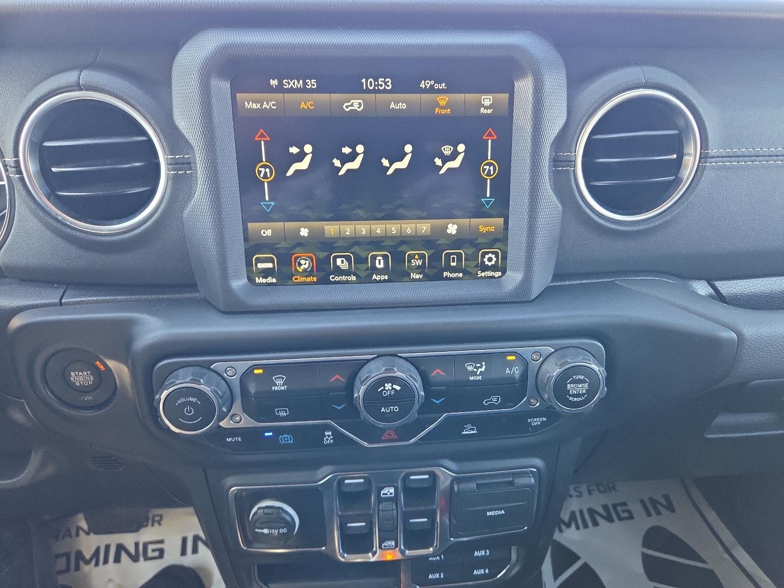 2023 Jeep Wrangler 4xe Sahara 4x4