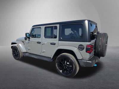 2023 Jeep Wrangler 4xe Sahara 4x4