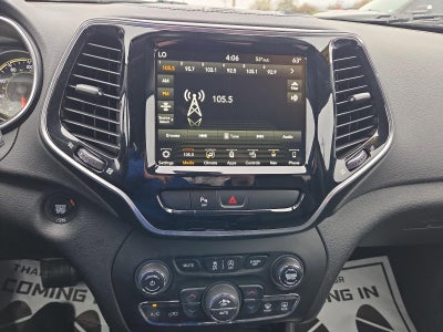 2019 Jeep Cherokee Limited 4x4