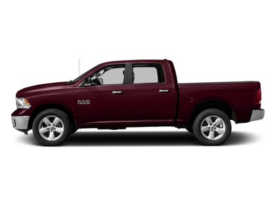 2017 RAM 1500 Big Horn 4x4 Crew Cab 5'7" Box