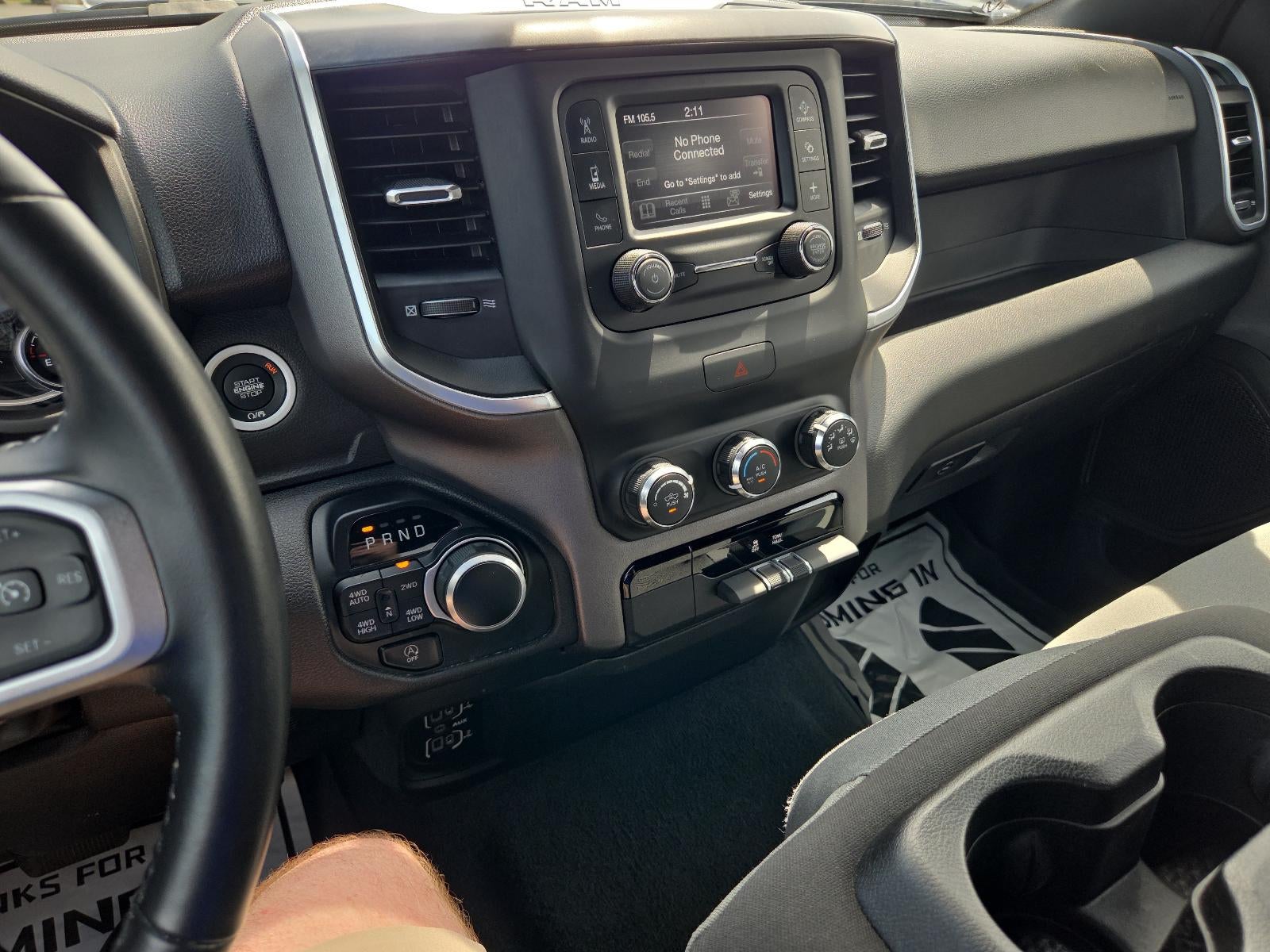 2022 RAM 1500 Big Horn 4x4 Quad Cab 6'4" Box