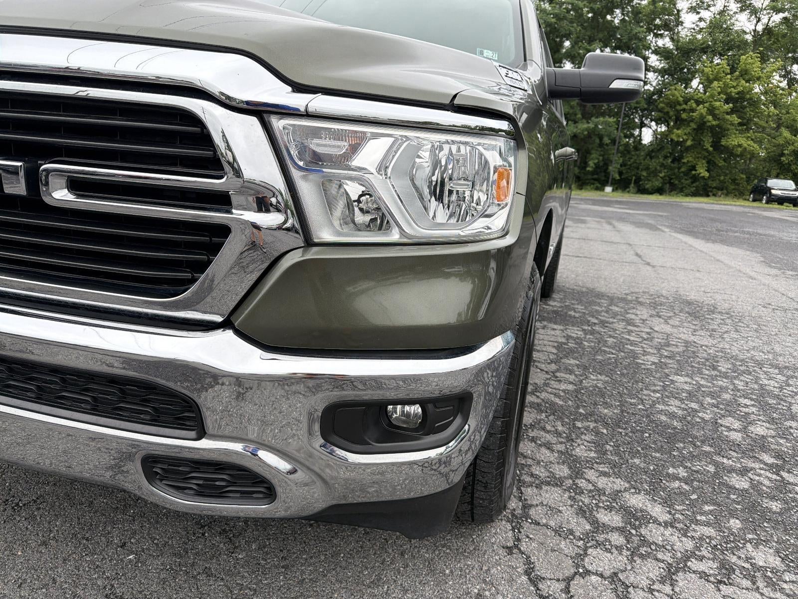 2021 RAM 1500 Big Horn 4x4 Quad Cab 6'4" Box