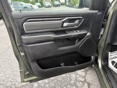 2021 RAM 1500 Big Horn 4x4 Quad Cab 6'4" Box