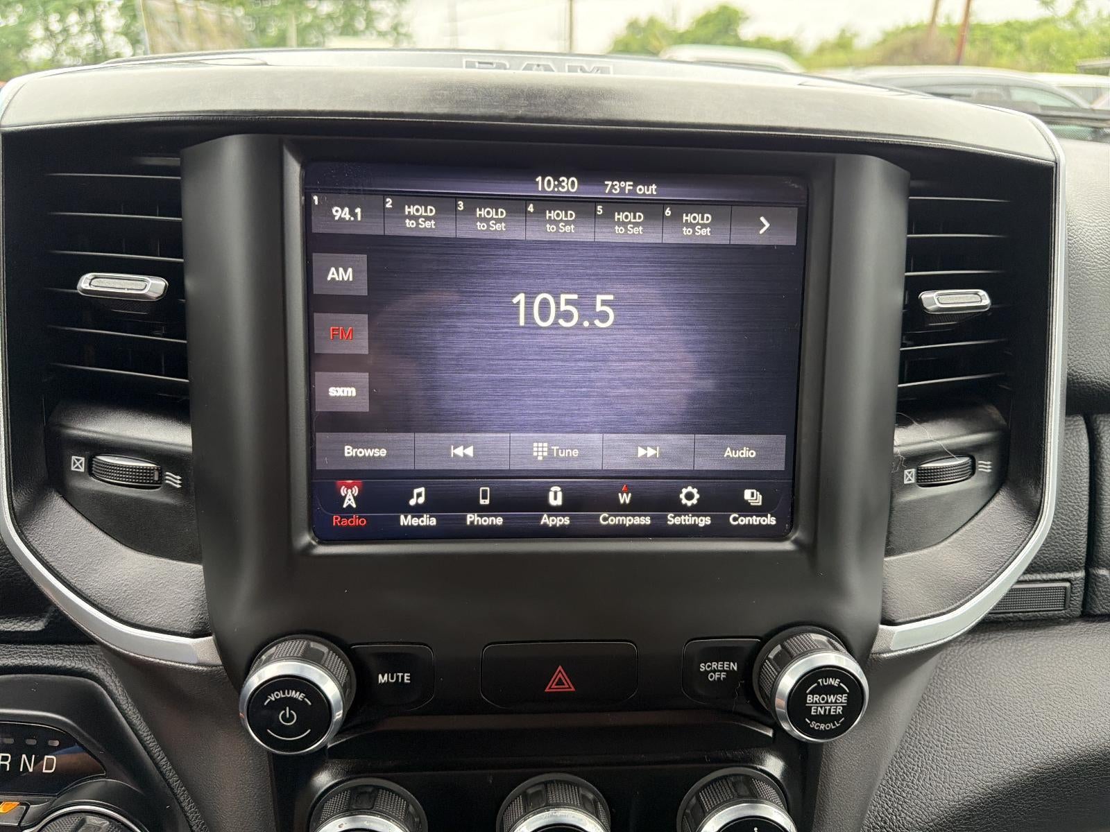 2021 RAM 1500 Big Horn 4x4 Quad Cab 6'4" Box
