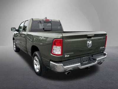 2021 RAM 1500 Big Horn 4x4 Quad Cab 6'4" Box